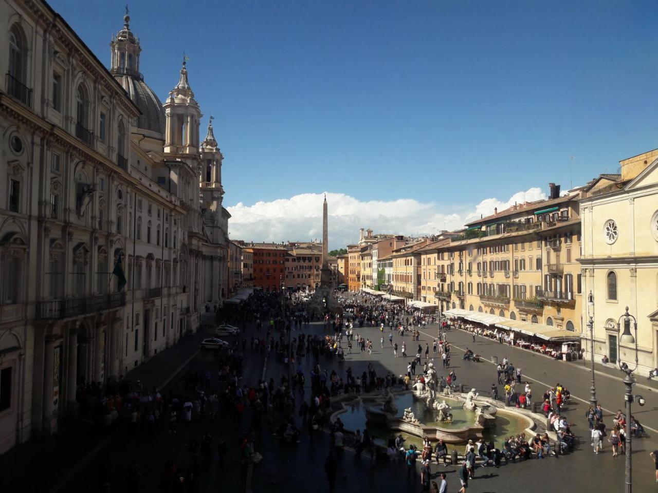 Millina Suites In Navona Рим Екстериор снимка